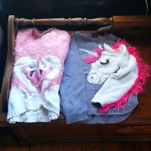 Girls Sweaters